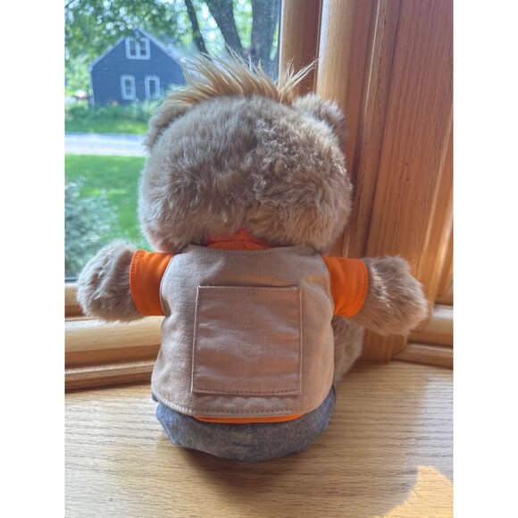 Teddy Ruxpin Plush Toy 2017 Alchemy II Inc By Wicked Cool Toys LLC Made In China - Picture 4 of 5